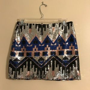 Sequined Skirt